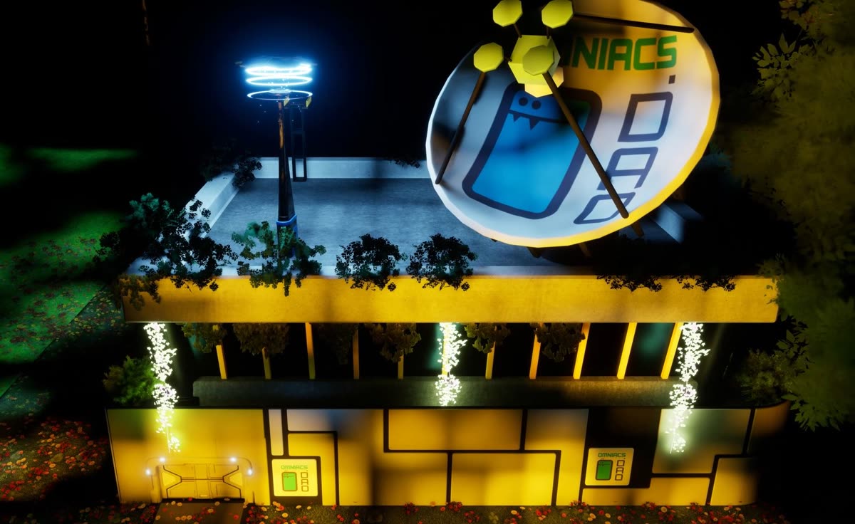 Omniacs glimpse the outside world (replace image)