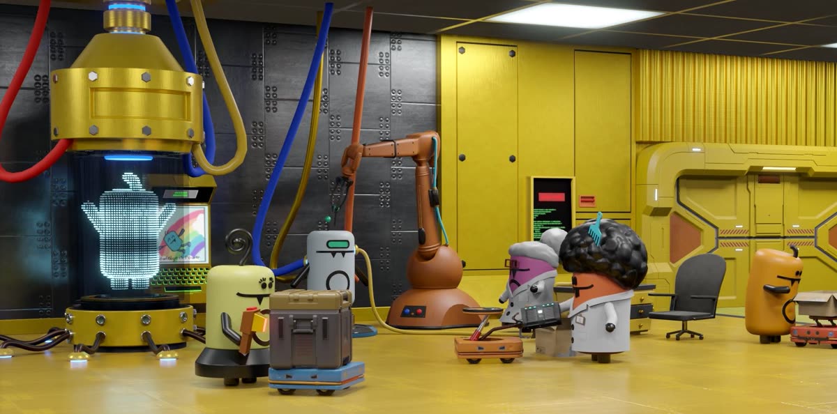 Daily life in the enclave (replace image)