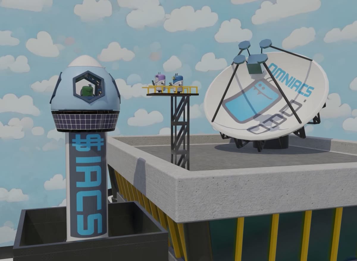 Simulated outside world (replace image)