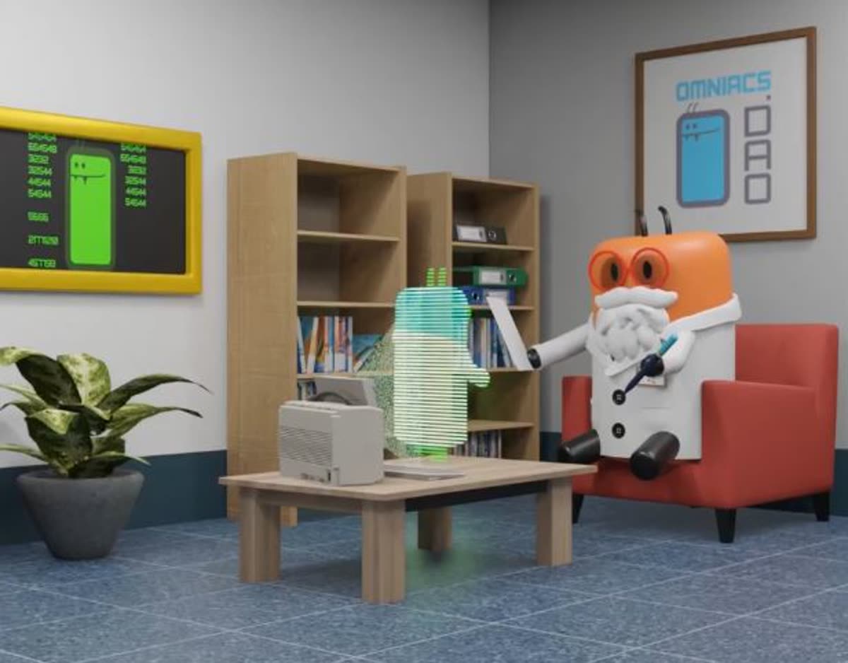 Future self encounter (replace image)