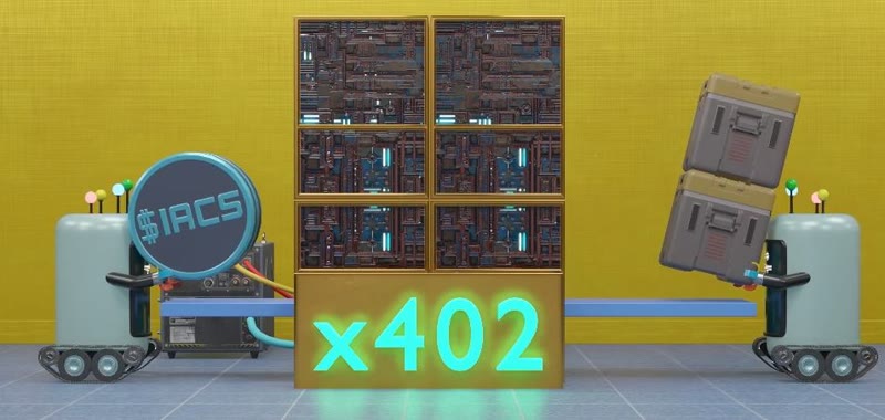Omniacs x402 robots and servers